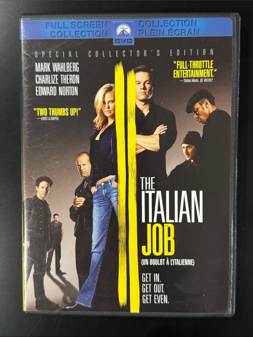 The Italian Job (2003) - DVD
